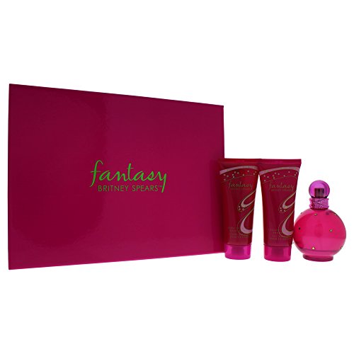 Britney Spears Fantasy Eau De Perfume Spray 100Ml Set 3 Piezas