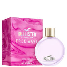 Load image into Gallery viewer, Hollister Free Wave Women 3.4 oz EDP Spray, O-AD-303-B1
