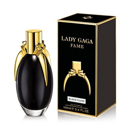 Lady Gaga Fame Black Fluid By Lady Gaga Eau De Parfum Spray 3.4 Oz For Women