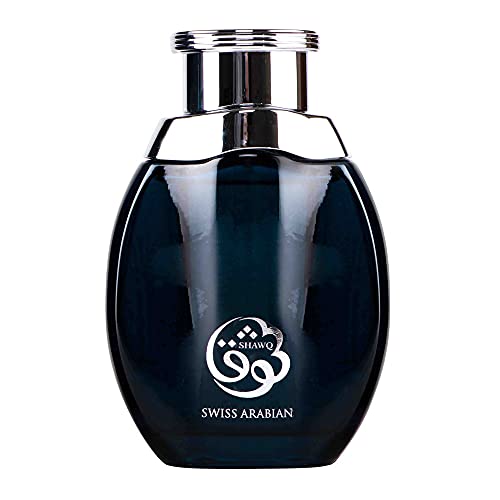 SHAWQ 100mL, a Unisex and Youthful Smoky-Sweet Eau de Parfum by Perfume Artisan Swiss Arabian