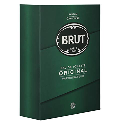 Brut Original Edt Spray for Men, 3.38 Ounce (14453)