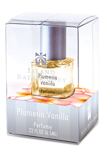 Island Bath & Body Plumeria Vanilla Boxed Perfume 0.22oz.