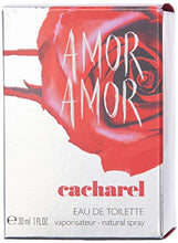 Load image into Gallery viewer, Amor Amor by Cacharel Eau De Toilette Spray for Women 1.0 Ounce
