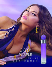 Load image into Gallery viewer, Perry Ellis Fragrances 360 for Women Eau de Parfum Spray, Purple, 6.8 Fluid Ounce
