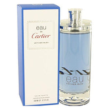 Load image into Gallery viewer, Eau De Cartier Vetiver Bleu by Cartier Eau De Toilette Spray (Unisex) 6.7 oz for Men - 100% Authentic
