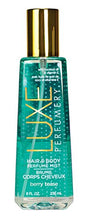 Load image into Gallery viewer, Luxe Perfumery Hair &amp; Body Perfume Mist Berry Tease, 8.0 fluid ounce (F98420-15-VJ)
