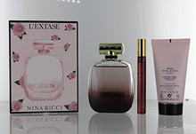 Load image into Gallery viewer, Nina Ricci L'extase For Women 3 Pieces Set (2.7 Eau De Perfume+Body Lotion2.5+SPITZER 0.3)
