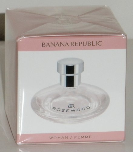 Rosewood Eau De Parfum By Banana Republic .25 Oz Travel Size