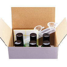 Load image into Gallery viewer, Yizhao 30ml Black Ultraviolet Glass Spray Bottle, with Black Fine Mist Sprayers, for Essential Oils, Cleaning, Perfume,Travel Liquid,Makeup,Portable Cosmetic Bottle?Çö6 Pcs
