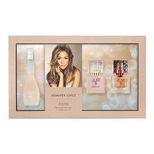 Load image into Gallery viewer, Jennifer Lopez JLove, JLust and Glow Eau De Parfum Collection Gift Set - 1 OZ. Each
