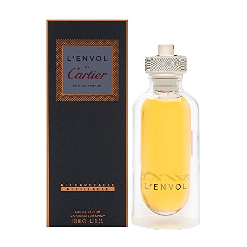 L'Envol de Cartier for Men 3.3 oz Eau de Parfum Spray Refillable