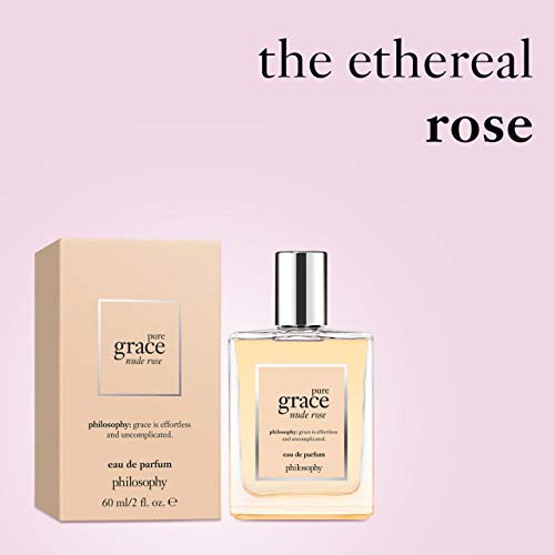 philosophy pure grace nude rose eau de parfum, 2 Fl. Oz, 2 fl. oz. – Perfume  Lion
