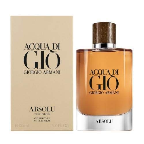 G?¡??rg?¡o ?ârm?ín?¡ Acqua Di Gio Absolu for Men 4.2 Oz/125ml Eau De Parfum Spray