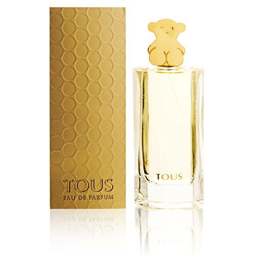 Tous Gold By Tous For Women, Eau De Parfum Spray, 1.7-Ounce Bottle
