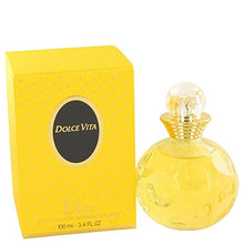 Load image into Gallery viewer, DOLCE VITA by Christian Dior Eau De Toilette Spray 3.4 oz for Women - 100% Authentic

