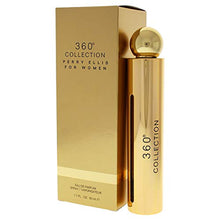 Load image into Gallery viewer, Perry Ellis Fragrances 360 Collection for Women Eau de Parfum Spray, Gold, 1.7 Fluid Ounce
