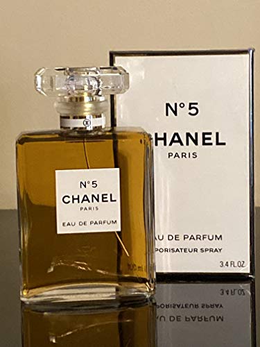 Chanel N??5 Eau De Parfum Spray for Women, 3.4 Ounce, Multi