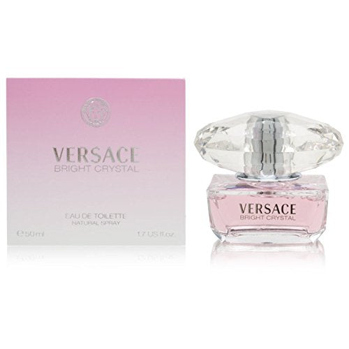 Versace Bright Crystal By Versace for Women Eau-de-toillete Spray, 1.7 Fl Oz