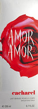 Load image into Gallery viewer, Amor Amor By Cacharel For Women. Perfumed Lotion 6.7 Oz
