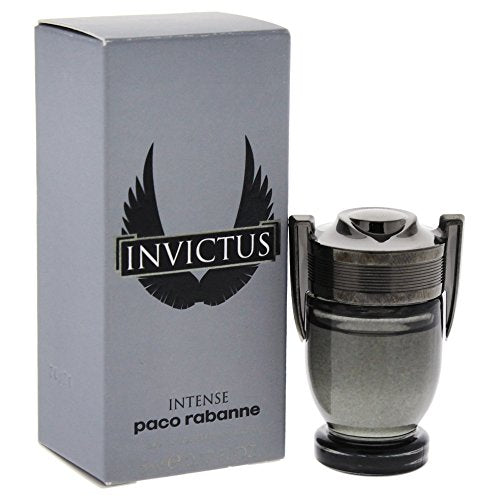 Paco Rabanne Invictus Intense for Men Eau de Toilette Mini Splash, 0.17 Fl Oz