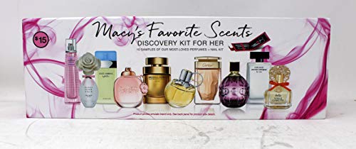 Favorite Scents Perfume Discovery Kit for Her Gift Set