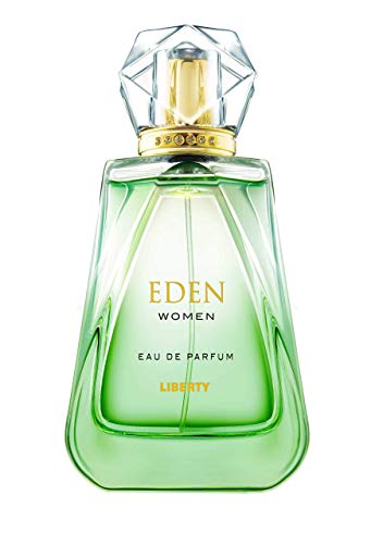 Liberty LUXURY Eden Perfume (100ml / 3.4 Oz) for Women, Floral Fruity, Musk, Cedarwood Notes, Long Lasting Smell, Eau de Parfum (EDP) - (Eden)