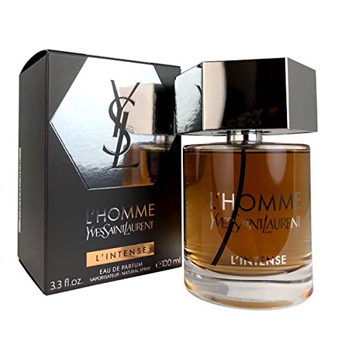 Yves Saint Laurent L'homme Intense for Men Eau De Parfum Spray, 3.3 Ounce