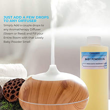 Load image into Gallery viewer, Onisavings Baby Powder Fragrance Oil - Gentle Powder Oil Perfect for Sensitive Skin - Great Exotic Smell and Long-lasting - Naturally Absorbent Non-Toxic Baby Powder Oil | 4 Oz
