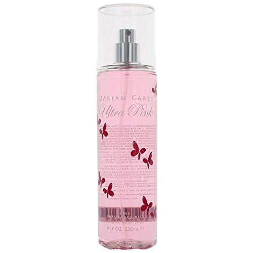 Ultra Pink by M?ír?¡?íh C?ír???? 8 oz Fine Fragrance Mist for Women