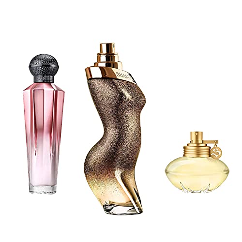 Shakira Perfumes - Collection Pack that includes Dance Midnight, Sweet Dream and S Perfume for Women - 2.7 Fl. Oz