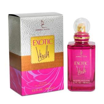 Perfume DORALL COLLECTION EXOTIC VANILLA FOR WOMEN 100 ML. Aromatic long.