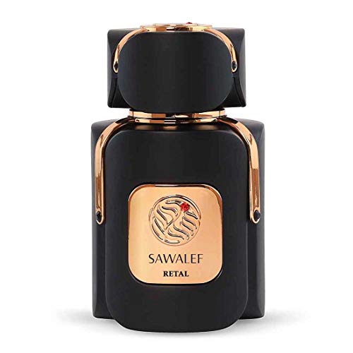 RETAL, Eau de Parfum 80 mL from the SAWALEF Boutique Range | Unisex Sweet Floral Niche Release | Long Lasting with Intense Sillage | Cologne for Men and Perfume for Women | by Swiss Arabian Oud