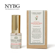 Load image into Gallery viewer, Caswell-Massey Honeysuckle Set with Plant Based Eau de Toilette Perfume, Hand Cream and Triple Milled Soap - NYBG Collection Luxury Set ?Çô Made In USA
