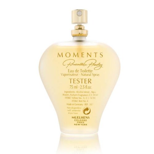 Moments by Priscilla Presley for Women 2.5 oz EDT Spray (Tester)