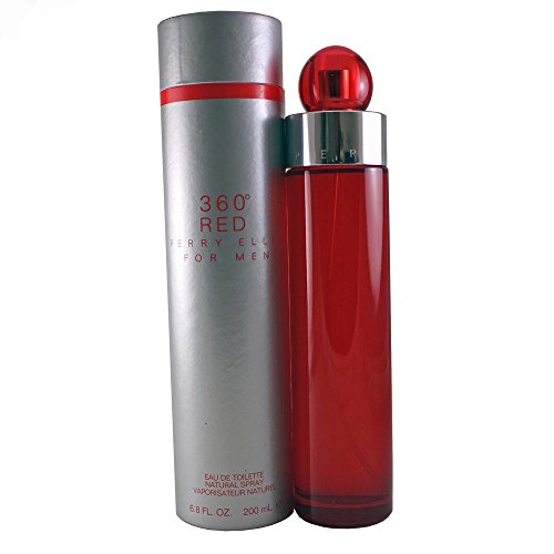 360?? Red by Perry Ellis for Men, 6.8 Ounce