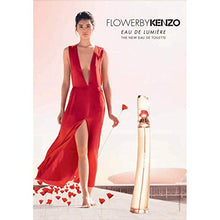 Load image into Gallery viewer, Kenzo Flower by Kenzo Eau de Lumiere 3.4 Ounce Eau de Toilette 100 ml EDT For Women spray
