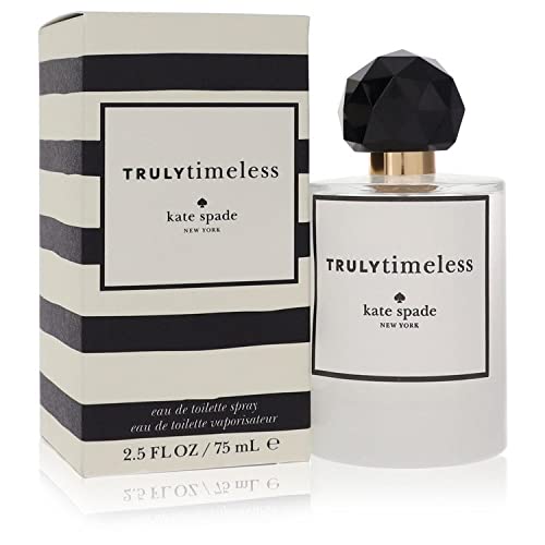 Kate Spade Truly Timeless Perfume By Kate Spade Eau De Toilette Spray Perfume for Women 2.5 oz Eau De Toilette Spray ?ÇèClassic aroma?Çï