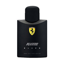 Load image into Gallery viewer, Ferrari Scuderia Black Eau De Toilette Spray For Men, 4.2 Ounce
