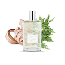 Load image into Gallery viewer, Cremo Blue Cedar &amp; Cypress Cologne Spray, A Woodsy Scent with Notes of Lemon Peel, Cypress and Cedar, 3.4 Oz

