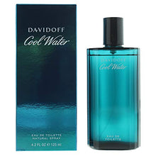 Load image into Gallery viewer, Cool Water By Davidoff For Men. Eau De Toilette Spray 4.2 Fl Oz (Pack of 1)

