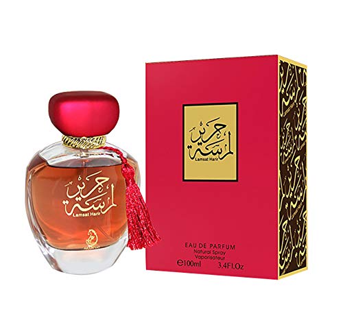 ARABIYAT Lamsat Al Hareer Perfume - Eau de Parfum Spray - Sweet, Fruity & Musky Fragrance for Women & Men - 100 ml