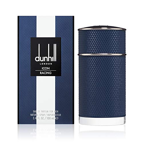 Dunhill Icon Racing (Blue) Eau de Parfum EDP Spray for Men, 3.4 fl. oz.