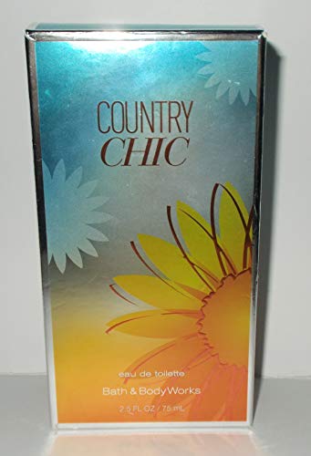 Bath & Body Works Country Chic Eau De Toilette Spray 2.5 oz
