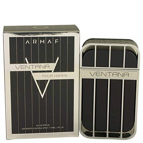 F Armaf Ventana Pour Homme Eau De Parfum Spray for Men, 3.4 Fluid Ounce