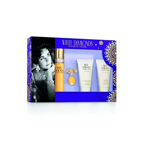 Elizabeth Taylor White Diamonds Ladies Gift Set, 0.97 Pound