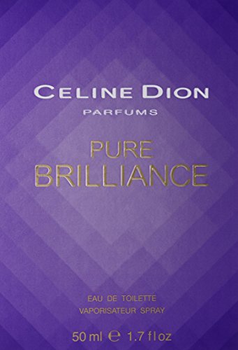 Pure Brilliance Eau-De-Toilette Spray by Celine Dion, Fluid