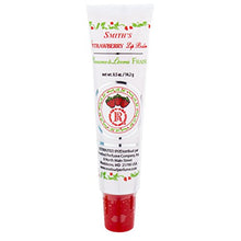 Load image into Gallery viewer, Rosebud Perfume Co. Tube 3 Pack: Smith&#39;s Rosebud Salve + Smith&#39;s Strawberry Lip Balm + Smith&#39;s Rose and Mandarin Lip Balm
