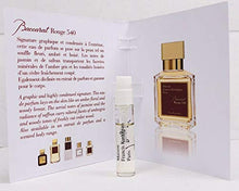 Load image into Gallery viewer, Maison Francis Kurkdjian BACCARAT ROUGE 540 Eau de Parfum Vial Spray 2ml / 0.06 fl oz
