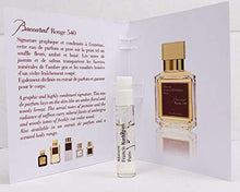 Load image into Gallery viewer, Maison Francis Kurkdjian Baccarat Rouge 540 Eau de Parfum Sample 0.06 oz
