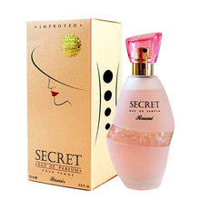 Load image into Gallery viewer, Secret for Woman EDP - Eau De Parfum 75 ML (2.5 oz) | Expression of Love | Floral Fruity Combination of Notes like Violet Leaf, Camelia, Rose, Honeysuckle &amp; Musk | Sophisticated | by RASASI Perfumes
